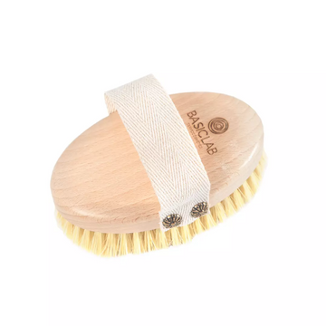 Kleine Körpermassagebürste