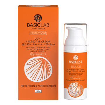 Leichte Sonnencreme LSF 50+ PPD 46,6