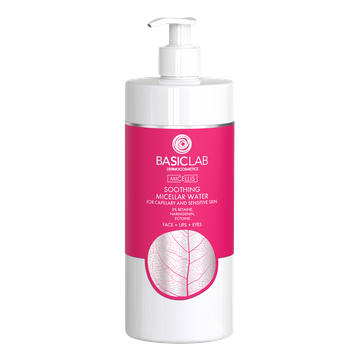 Beruhigende Mizellen-Reinigungslotion für zu Rötungen neigende und empfindliche Haut