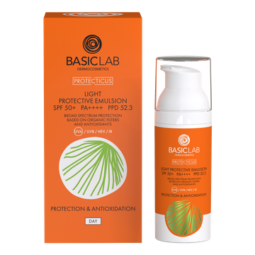 Leichte Sonnenemulsion LSF 50+ PPD 52,3