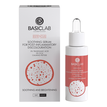 Beruhigendes Serum gegen Pickelmale mit 5% Tranexamsäure, 2% CICA und beruhigendem Peptid