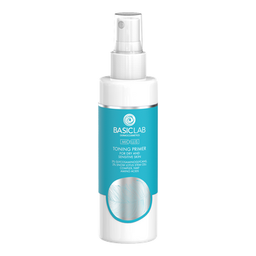 Spray-Gesichtswasser für trockene und empfindliche Haut