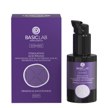 Stimulierendes AHA peeling