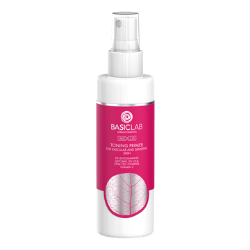 Spray-Gesichtswasser für zu Rötungen neigende und empfindliche Haut