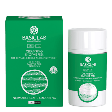 Enzympeeling für fettige, unreine und empfindliche Haut