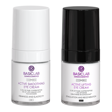 Straffendes Kupferpeptid Augen-Duo Tag & Nacht