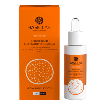 Antioxidatives & Hautstärkendes 0,5% Ergotionein Serum mit 5% Gallussäure-Diglucosid & EGCG