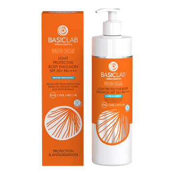 Leichte Sonnen-Körperemulsion LSF 50 PA++++