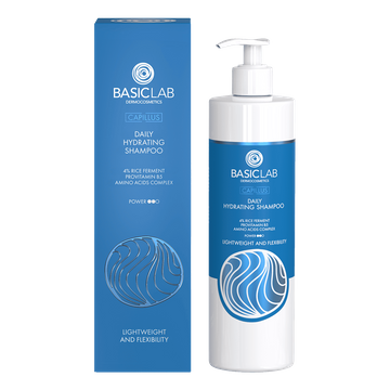 Feuchtigkeitsshampoo für den Alltagmit 4% Reisferment, Provitamin B5 & Aminosäurenkomplex