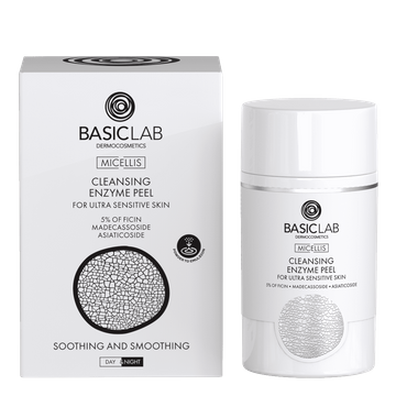 Enzympeeling für ultraempfindliche Haut