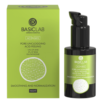 Porenklärendes AHA/BHA Peeling 15% / 2%