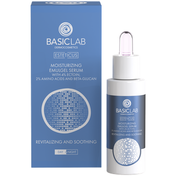 4% Ectoin Feuchtigkeitsserum mit Aminosäuren & Beta-Glucan