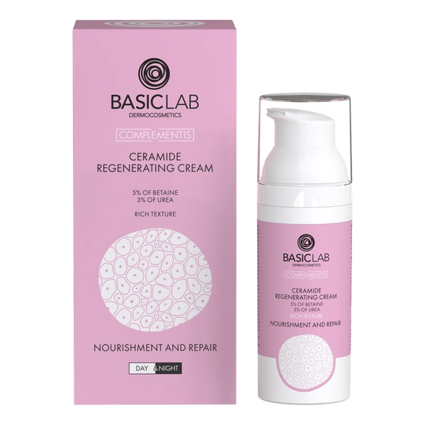 Reparierende Ceramid Creme mit 5% Betain