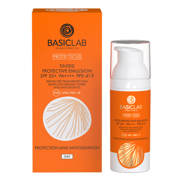 Getönte Sonnenemulsion LSF 50