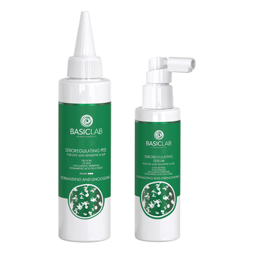 Duo für fettige Kopfhaut und Schuppenanfälligkeit