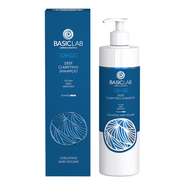 Tiefenreinigendes Shampoo mit 3% PHA, Urea & Arginin
