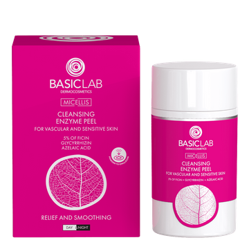 Enzympeeling für zu Rötungen neigende und empfindliche Haut