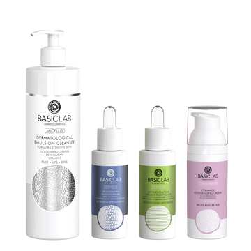 Effektive Routine für Mischhaut und empfindliche Haut