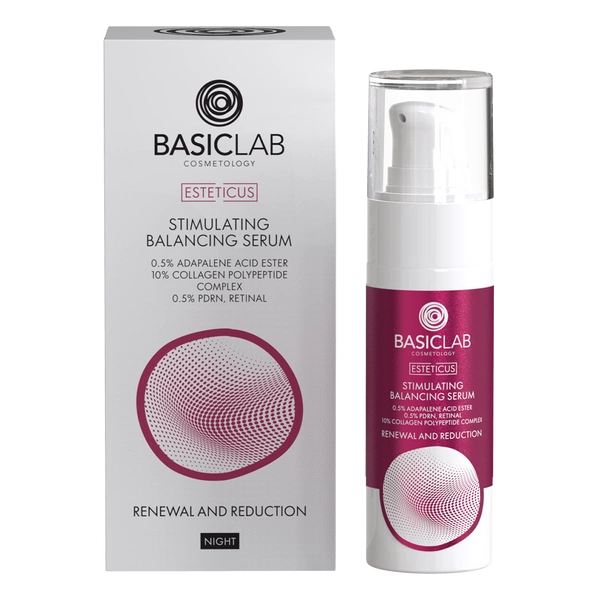 Stimulierendes Serum Hautbildverfeinerung mit 0,5% Adapalensäureester