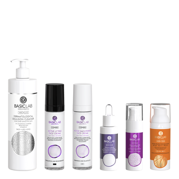 Effektive Routine für reife Haut mit Mikronadeln