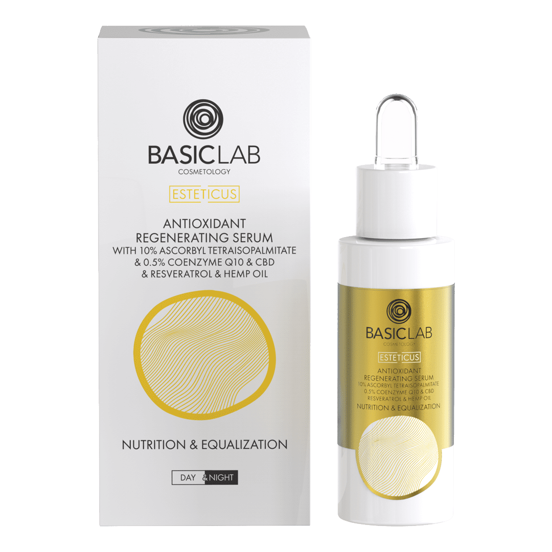 Antioxidatives & Regenerierendes 6% C-Tetra Serum
