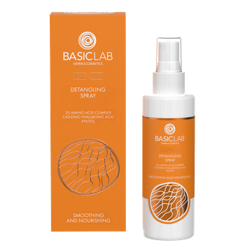 Leave-in Pflegespray mit 3% Aminosäurenkomplex, kationischer Hyaluronsäure & Xylit