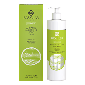 Glättendes Reinigungsgel mit 0,5% BHA gegen Unreinheiten