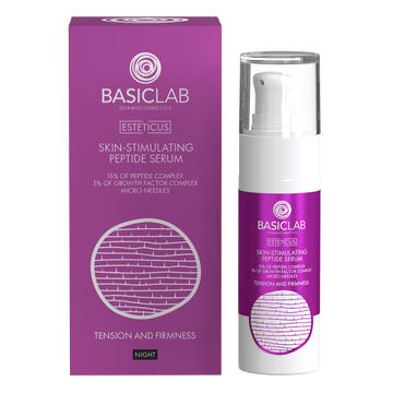 Stimulierendes Mikronadel Serum mit 15% Peptid-Komplex & 5% Wachstumsfaktoren