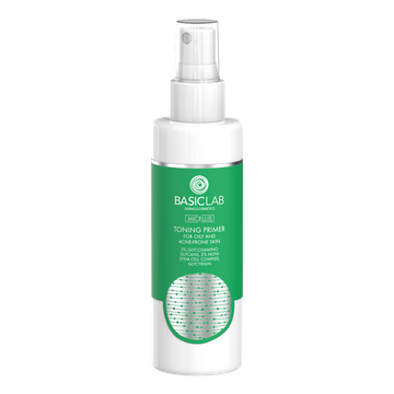 Spray-Gesichtswasser für fettige, unreine und empfindliche Haut