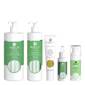 Effektive Routine für fettige Haut