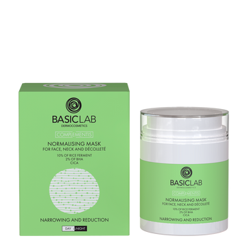 Normalisierende Reinigungsmaske mit 10% Reisferment, 2% BHA und Cica