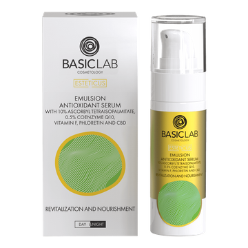 Antioxidatives 10% C-Tetra Emulsionsserum