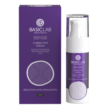 Korrigierendes 0,05% Retinal Serum mit Phytosphingosin & CICA