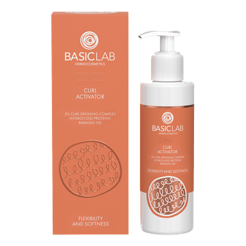 Locken Aktivator mit 5% Lockenkomplex, hydrolysierten Proteinen & Babassuöl