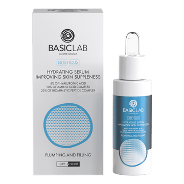 Straffendes 4% Hyaluronsäure-Feuchtigkeitsserum mit 10% Aminosäure-komplex & 25% biomimetischer Peptidkomplex