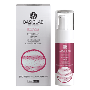 Serum zur Reduzierung von Rötungen mit 15% Azelainsäure, Glycyrrhizin, postbiotischen Exosomen