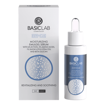 6% Ectoin Feuchtigkeitsserum mit Schneelotus-Stammzellen