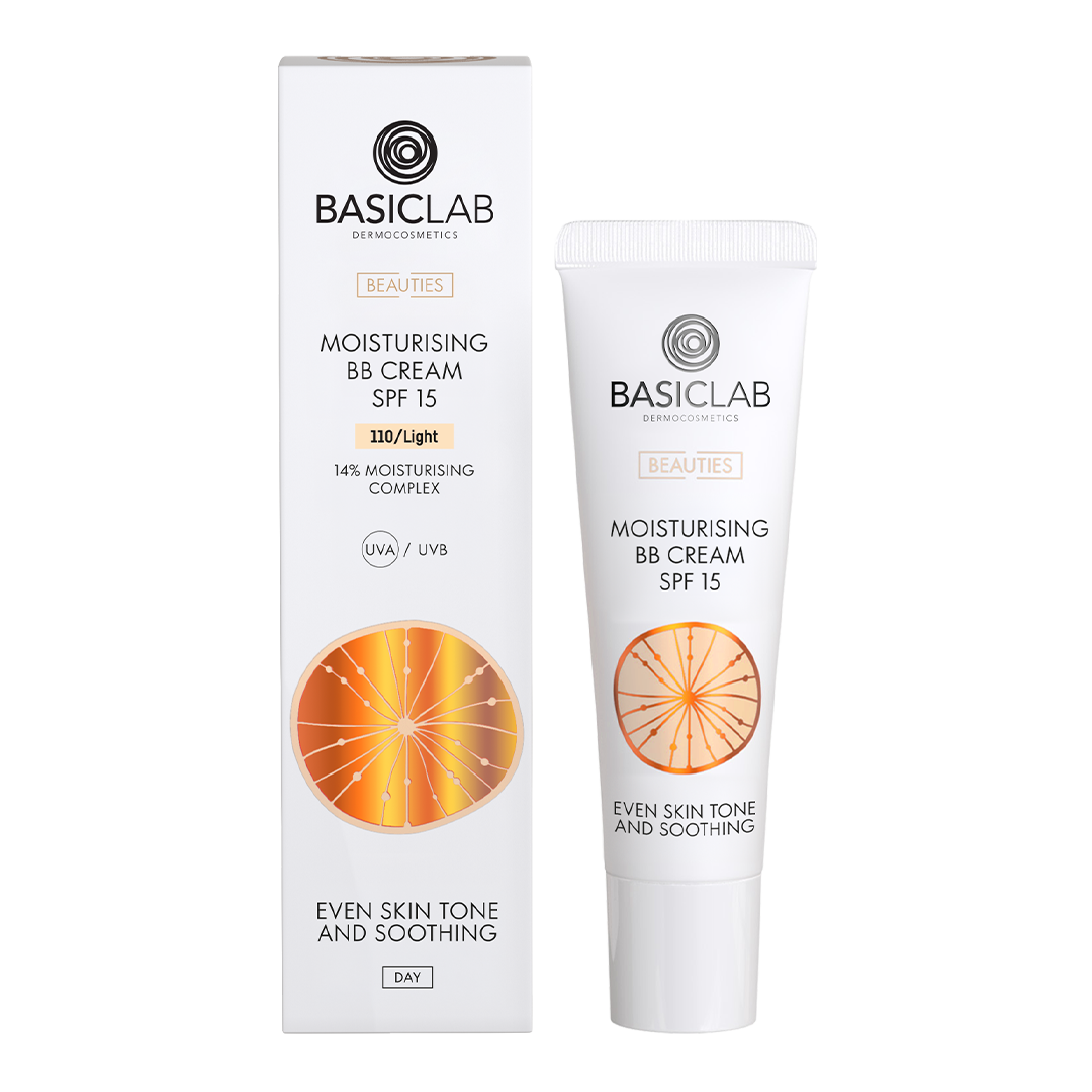 Feuchtigkeitsspendende BB Cream LSF 15 (110/Light)