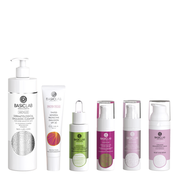 Efektive Routine für empfindliche Haut mit erweiterten Äderchen