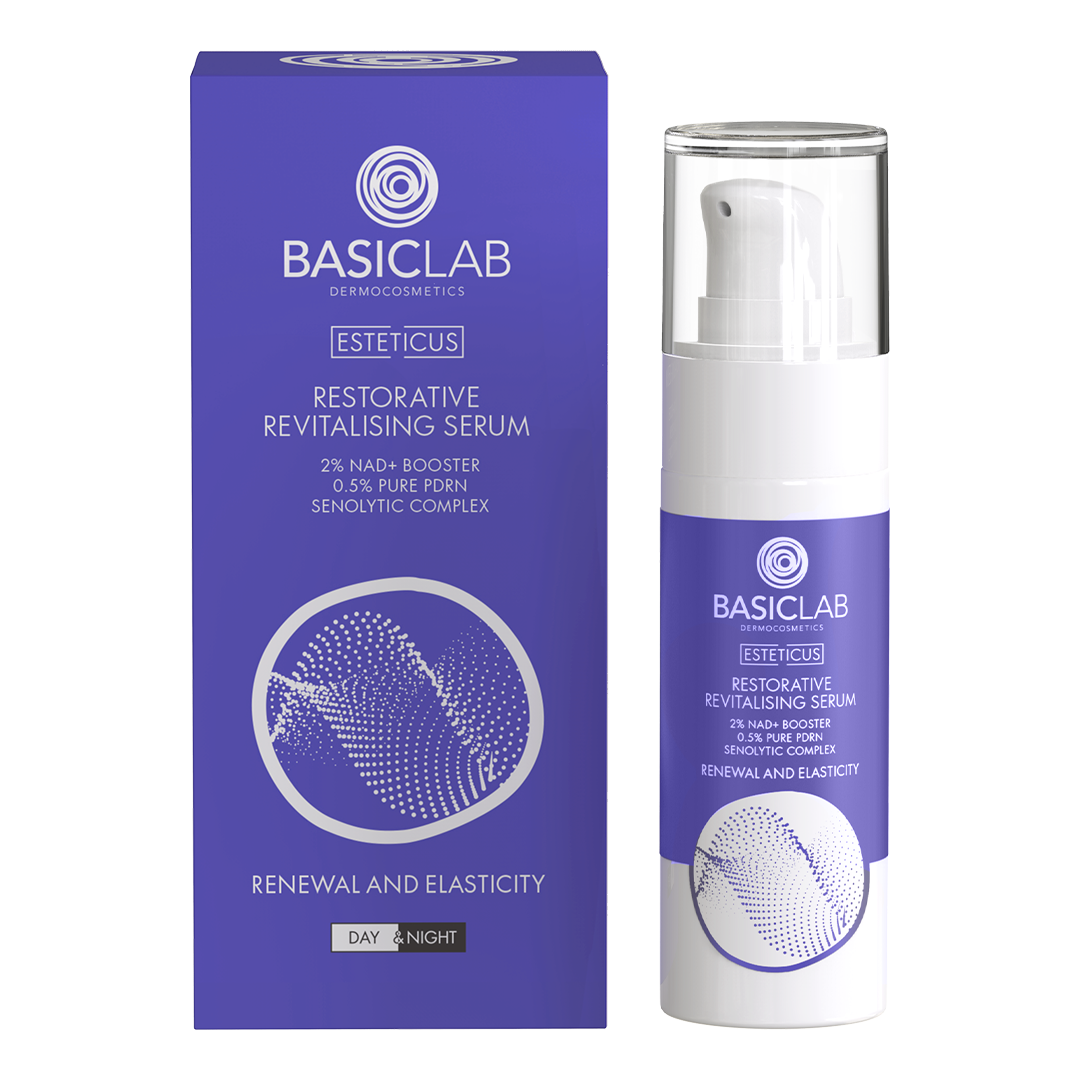 Aufbauendes Revitalisierungsserum mit 2% NAD+ Booster, 0,5% reinem PDRN und senolytischem Komplex