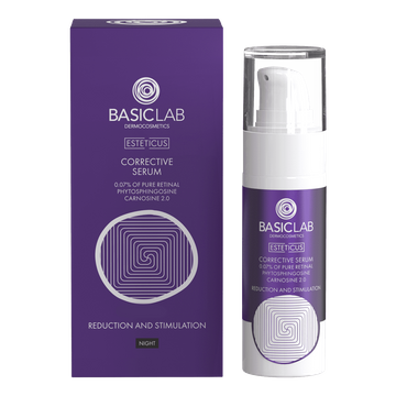 Korrigierendes 0,07% Retinal Serum mit Phytosphingosin & Carnosine 2.0