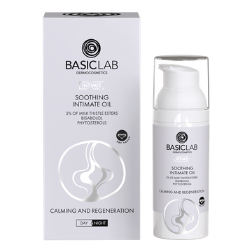 Beruhigendes Intimöl mit 5% Mariendistel-Estern, Bisabolol & Phytosterolen