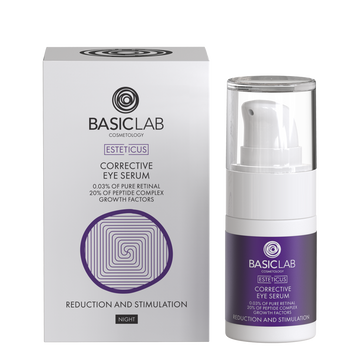 Korrigierendes 0,03% Retinal Augenserum mit 20% Peptidkomplex & Wachstumsfaktoren