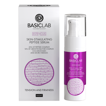 Stimulierendes Mikronadel Serum mit 25% Peptid-Komplex, 10% Wachstumsfaktoren &  CICA-Exosomen