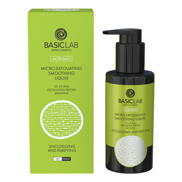 Glättendes Mikro-Peeling-Tonic mit 2% BHA und Peelender Tripeptid-Wirkstoff